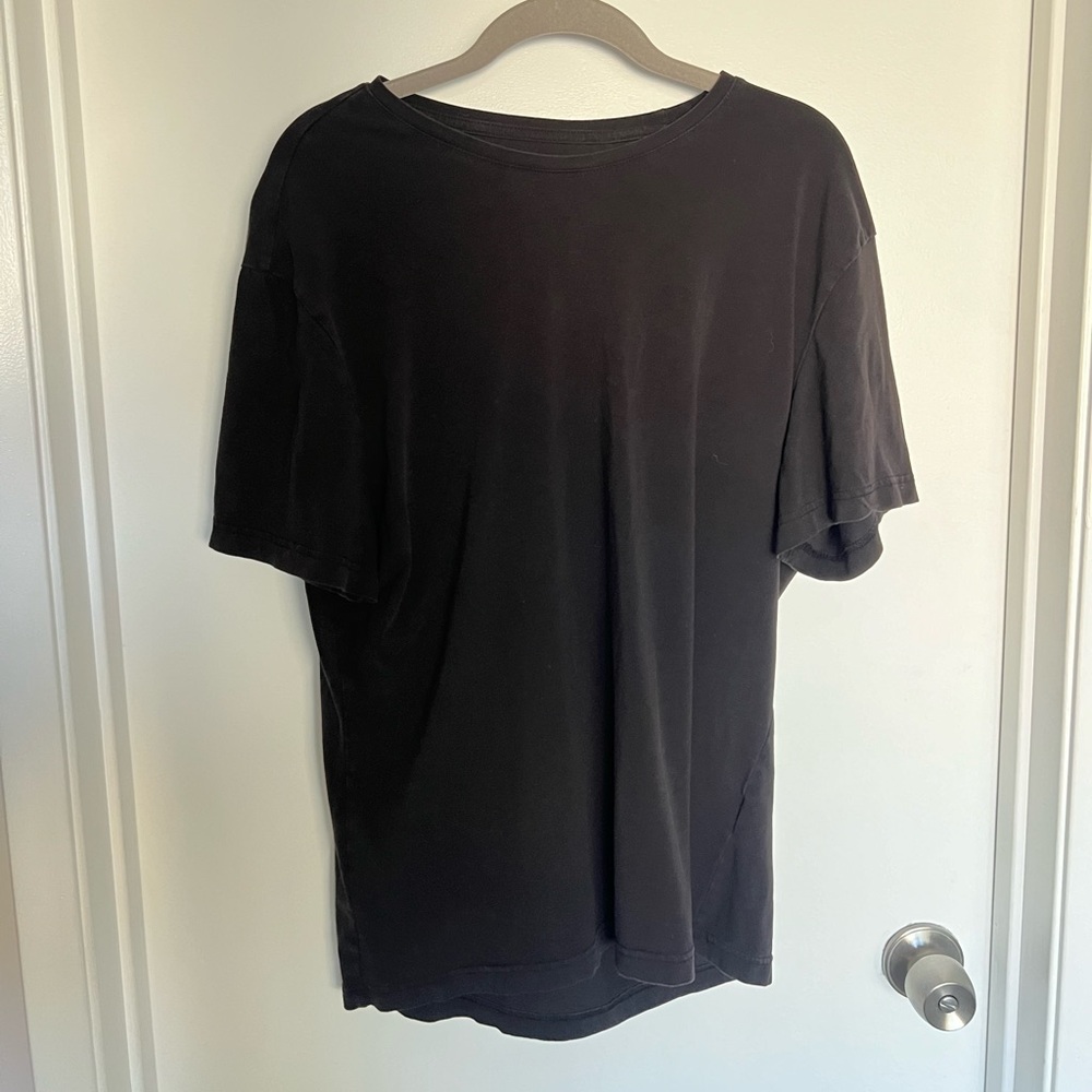 H&M slim fit black casual men’s shirt